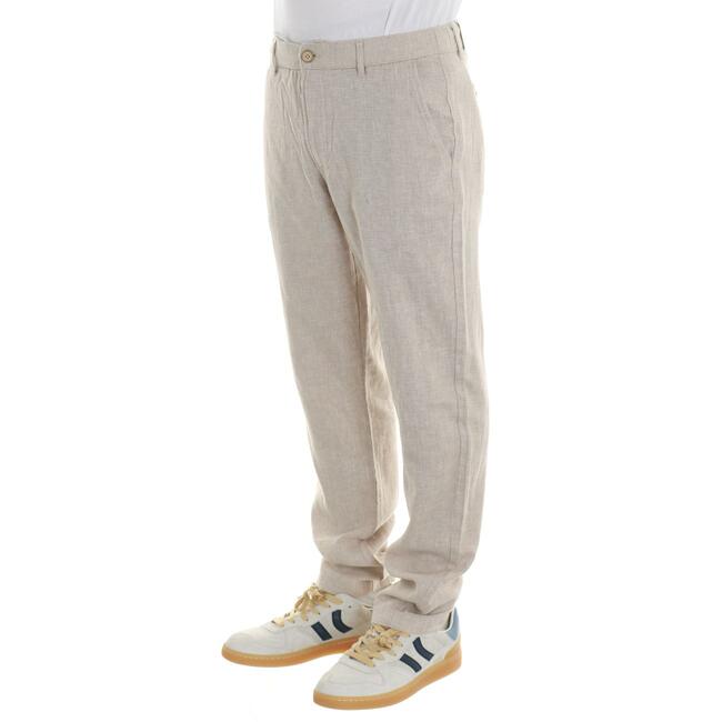 PANTALONE IN LINO INDICODE - Mad Fashion | img vers.650x/